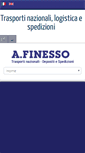 Mobile Screenshot of finesso.it